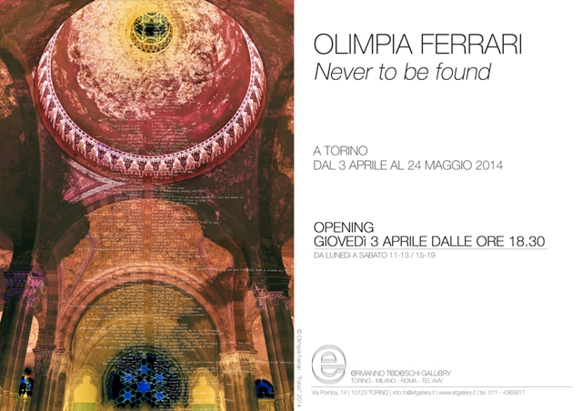 Olimpia Ferrari - Never to be found